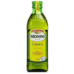 Масло оливковое Extra Virgin Monini, 0,5л